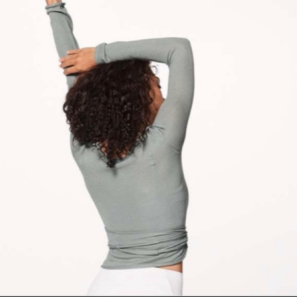 Lululemon heart opener knit top - Picture 3 of 4